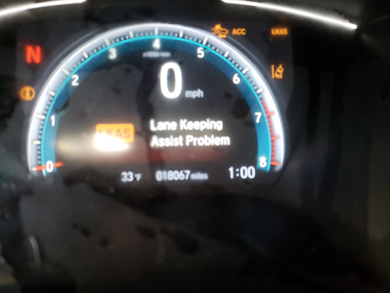 Photo 8 from auction – 2020 HONDA CIVIC LX with VIN 19XFC2F63LE004533