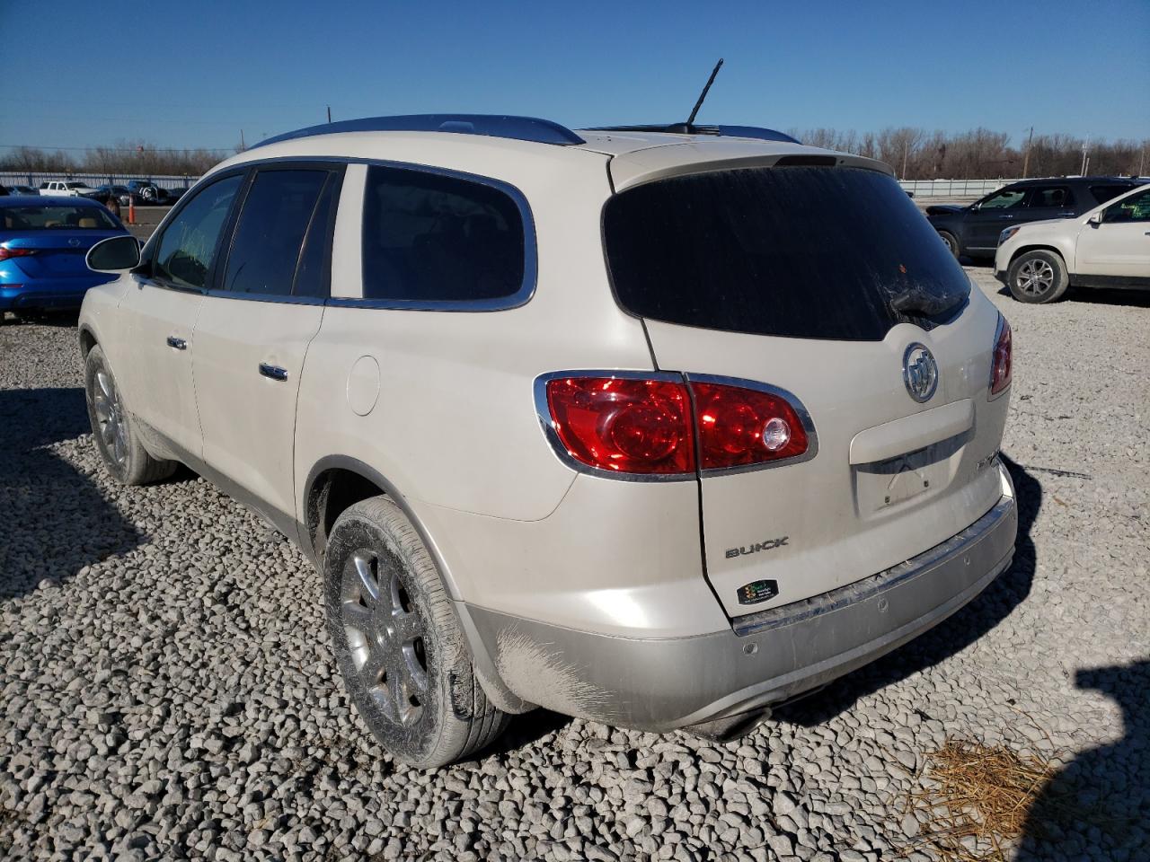 Photo 3 from auction – 2010 BUICK ENCLAVE CX with VIN 5GALRBED2AJ197499