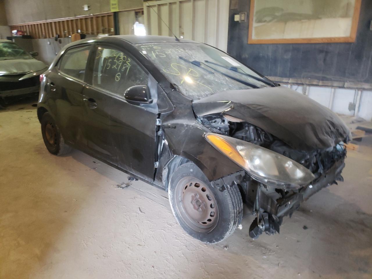 MAZDA MAZDA2 2013 with VIN JM1DE1KZXD0152989 - Photo from auction