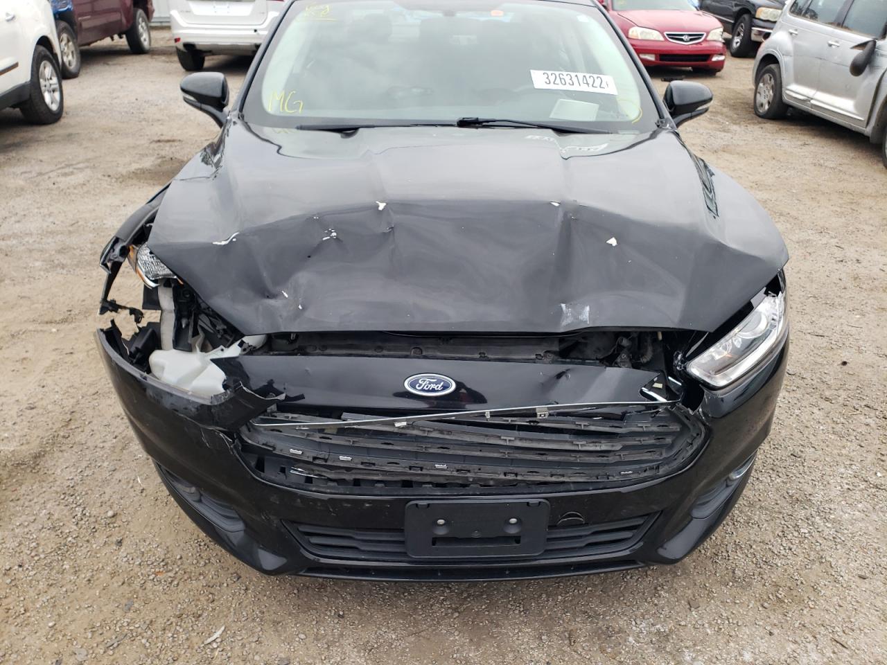 Photo 9 from auction – 2016 FORD FUSION SE with VIN 3FA6P0H76GR249488
