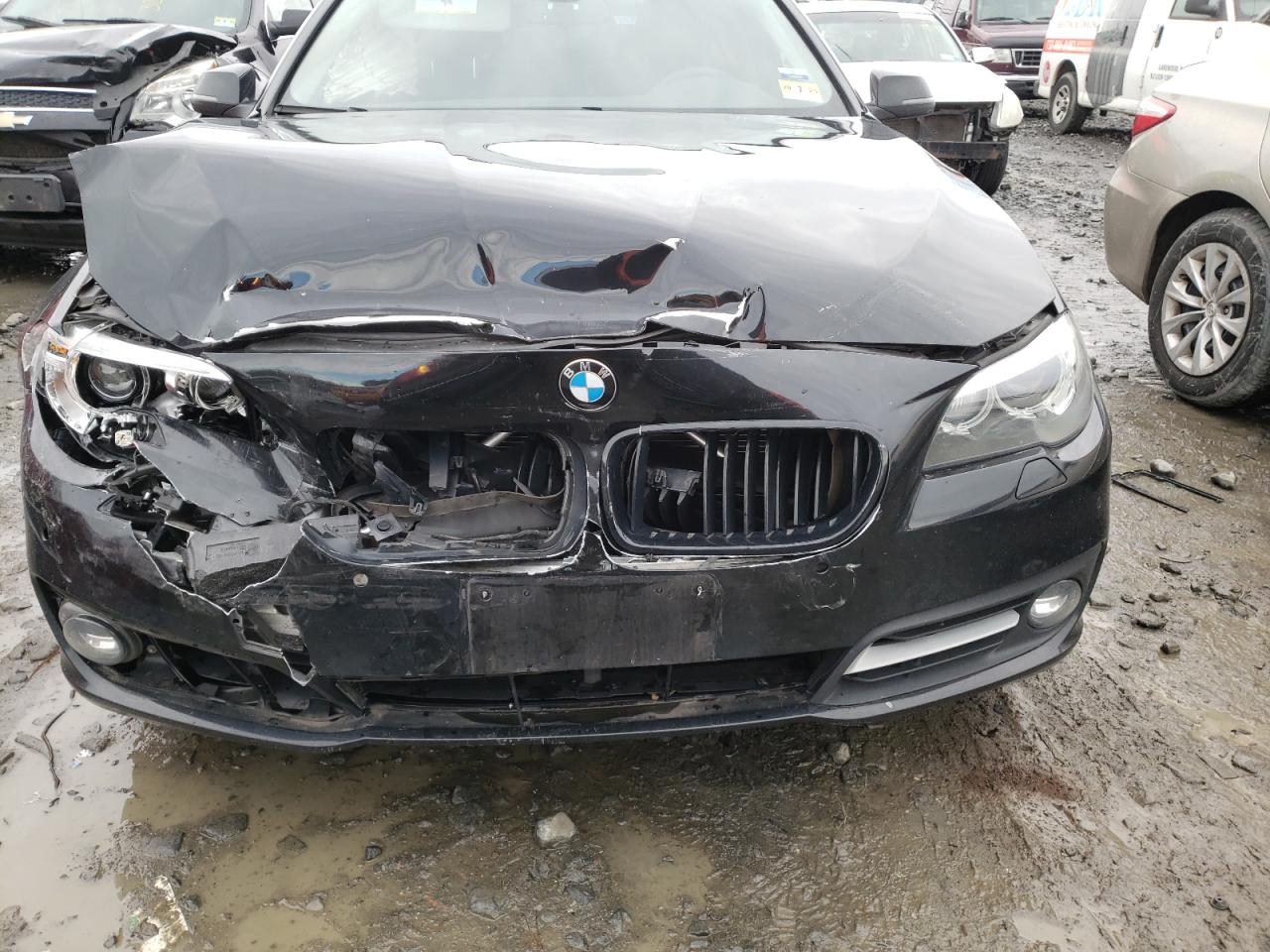 Photo 9 from auction – 2016 BMW 528 XI with VIN WBA5A7C50GG145394