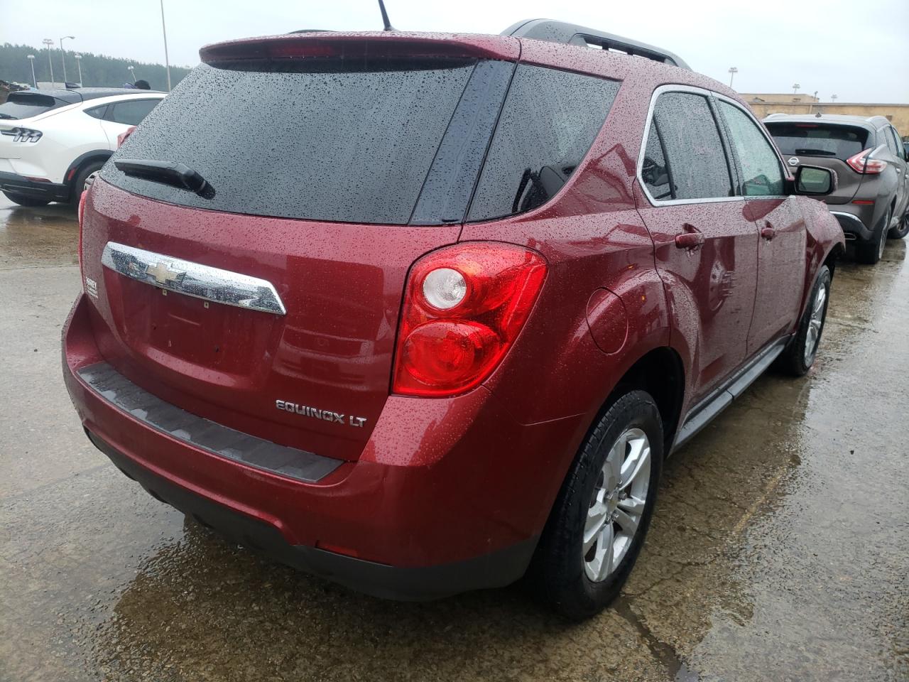 Photo 4 from auction – 2011 CHEVROLET EQUINOX LT with VIN 2CNALDEC0B6344438