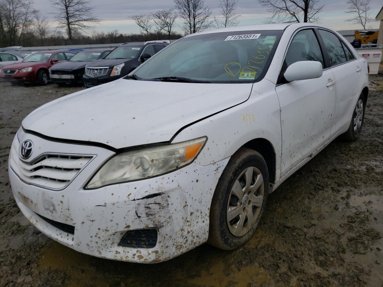 Photo 2 from auction – 2010 TOYOTA CAMRY with VIN 4T1BF3EK3AU550642