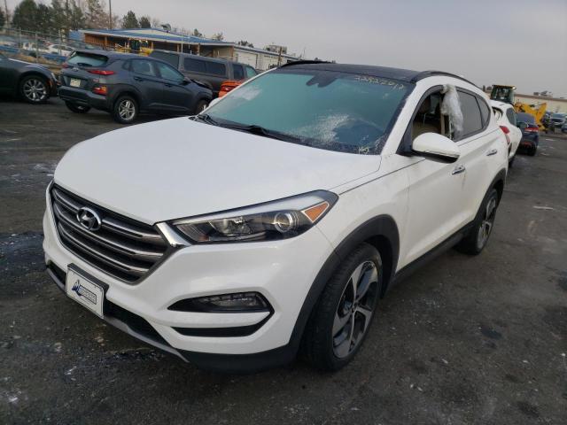 Photo 2 from auction – 2016 HYUNDAI TUCSON LIM with VIN KM8J3CA29GU266631