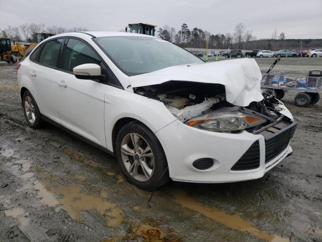 FORD FOCUS SE 2013 with VIN 1FADP3F21DL340727 - Photo from auction