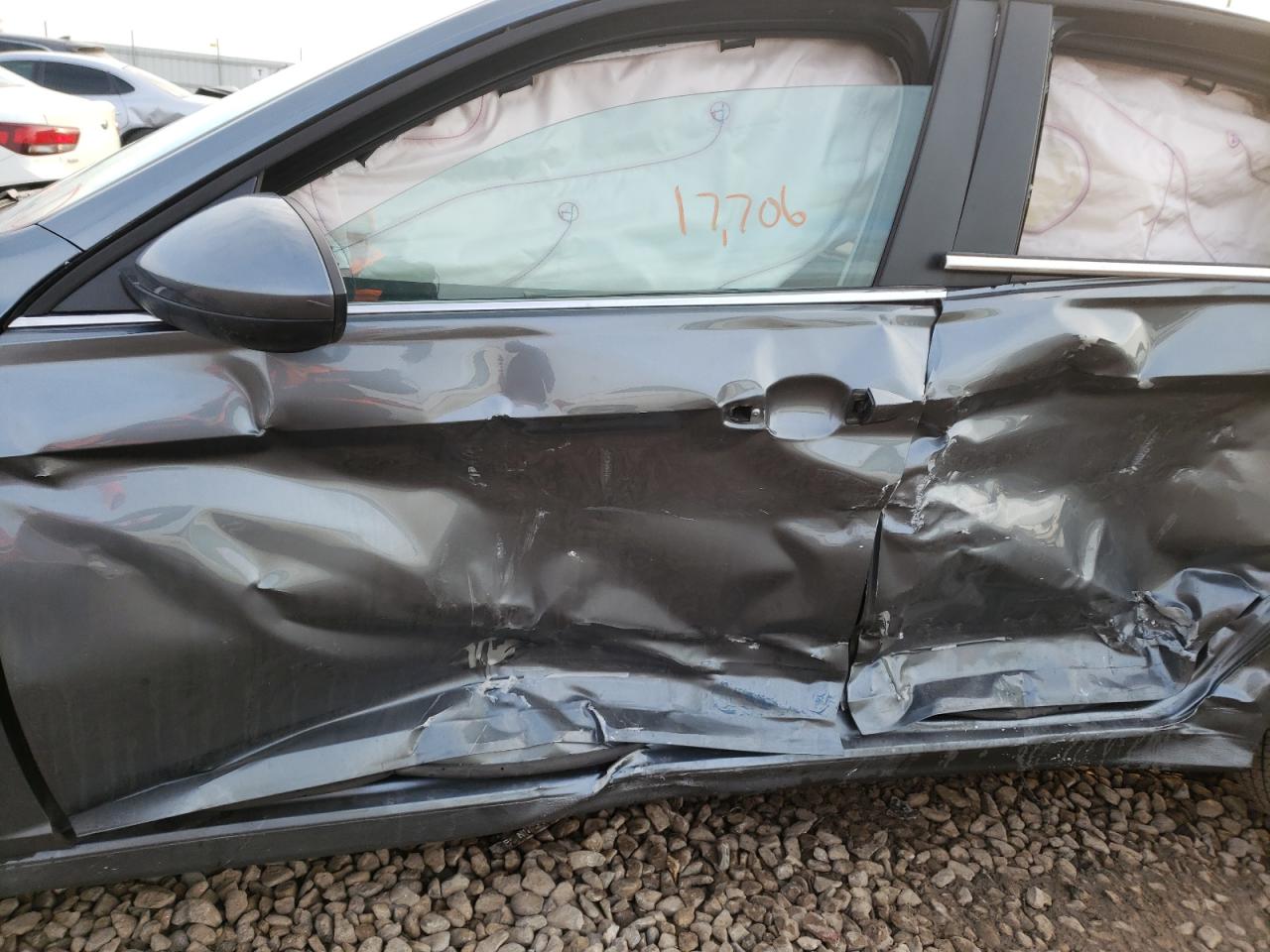 Photo 9 from auction – 2020 VOLKSWAGEN JETTA with VIN 3VWCB7BU0LM074985