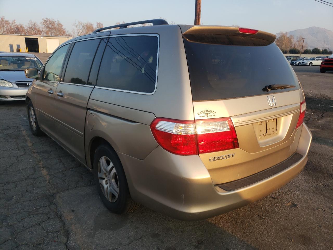 Photo 3 from auction – 2006 HONDA ODYSSEY EX with VIN 5FNRL38786B029757