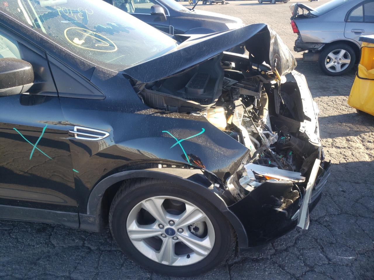 Photo 9 from auction – 2015 FORD ESCAPE SE with VIN 1FMCU9GX7FUB63766