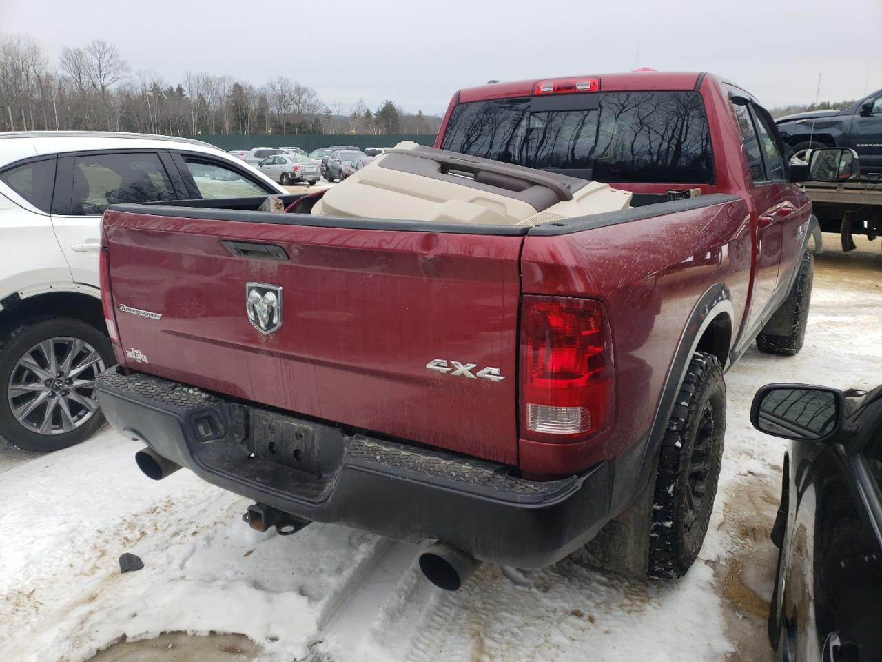 Photo 4 from auction – 2013 RAM 1500 SLT with VIN 1C6RR7GT9DS534881
