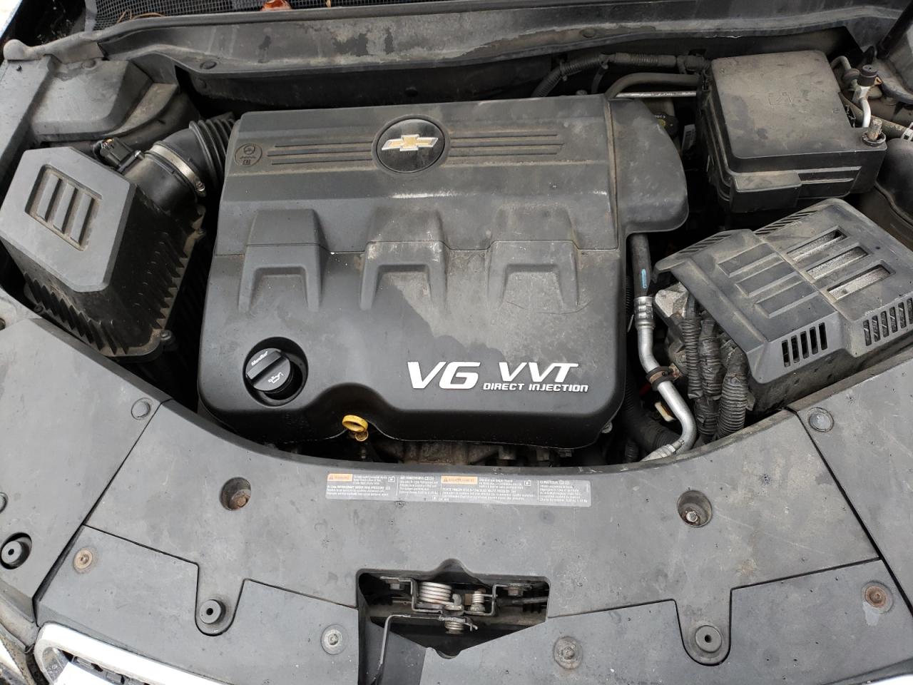 Photo 7 from auction – 2010 CHEVROLET EQUINOX LT with VIN 2CNFLNEYXA6275795