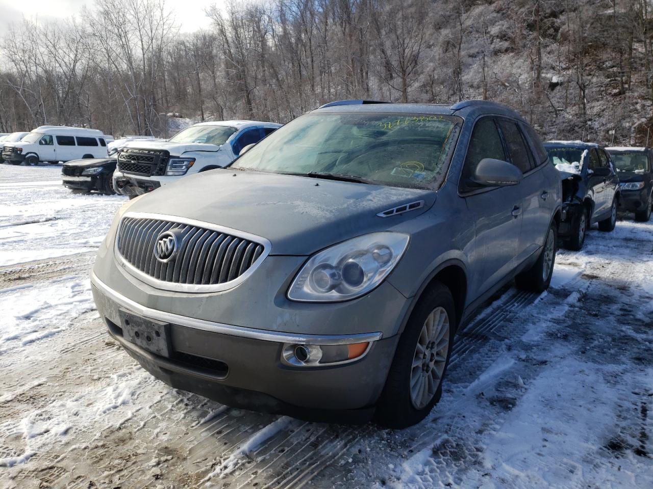 Photo 2 from auction – 2008 BUICK ENCLAVE CX with VIN 5GAEV23728J211963