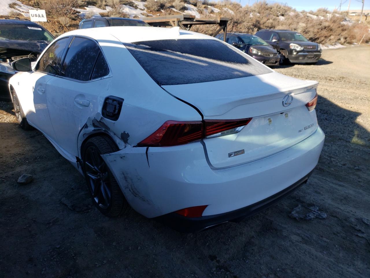 Photo 3 from auction – 2017 LEXUS IS 300 with VIN JTHCM1D27H5024277