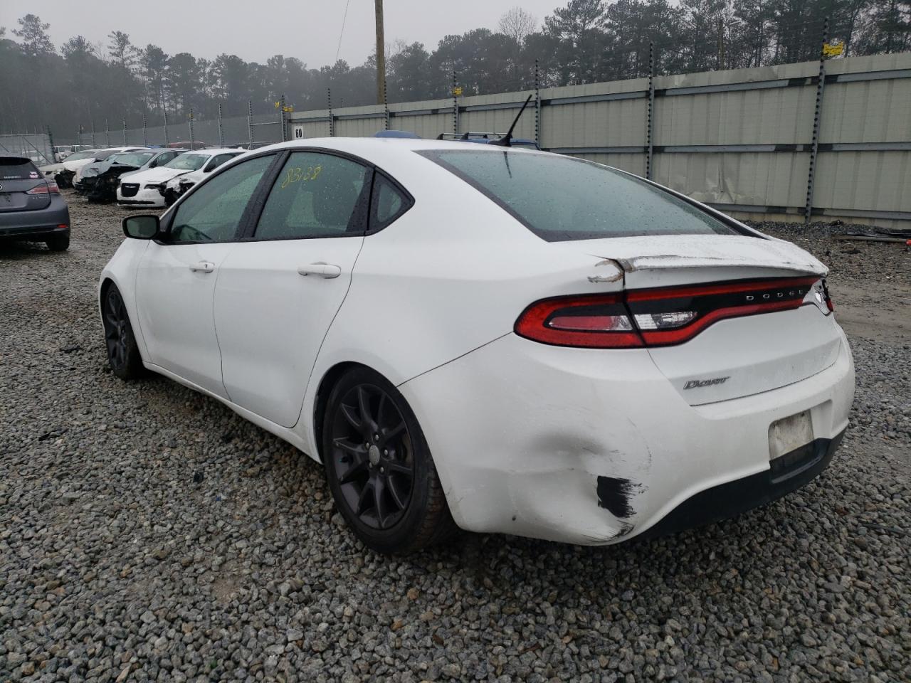 Photo 3 from auction – 2016 DODGE DART SE with VIN 1C3CDFAA3GD592125