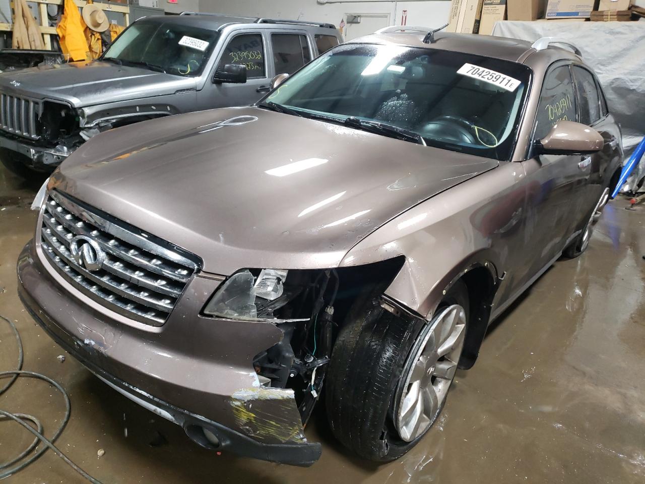 Photo 2 from auction – 2006 INFINITI FX35 with VIN JNRAS08W36X202161