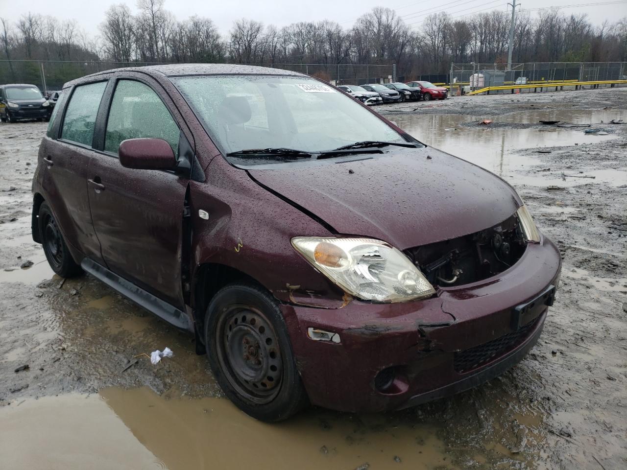 Photo 1 from auction – 2005 TOYOTA SCION XA with VIN JTKKT624550100288