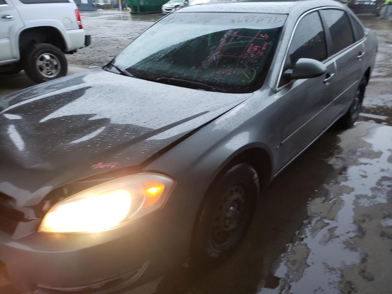 Photo 10 from auction – 2008 CHEVROLET IMPALA POL with VIN 2G1WS553781246296