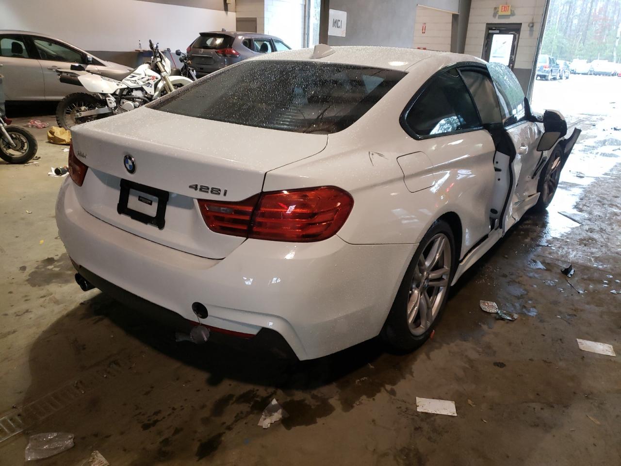 Photo 4 from auction – 2014 BMW 428 I with VIN WBA3N3C55EF710598