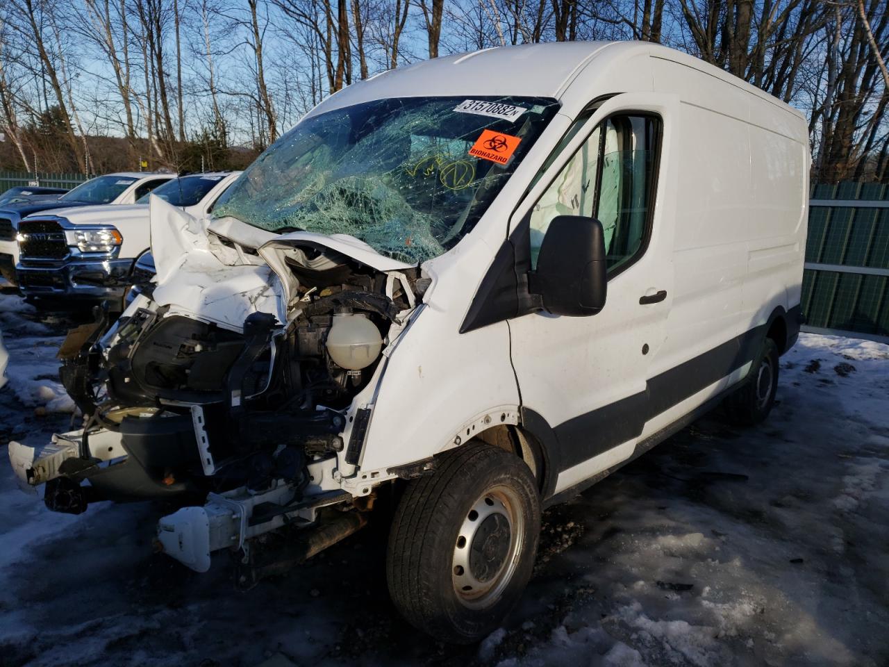 Photo 2 from auction – 2016 FORD TRANSIT T- with VIN 1FTYR2CM4GKA05428