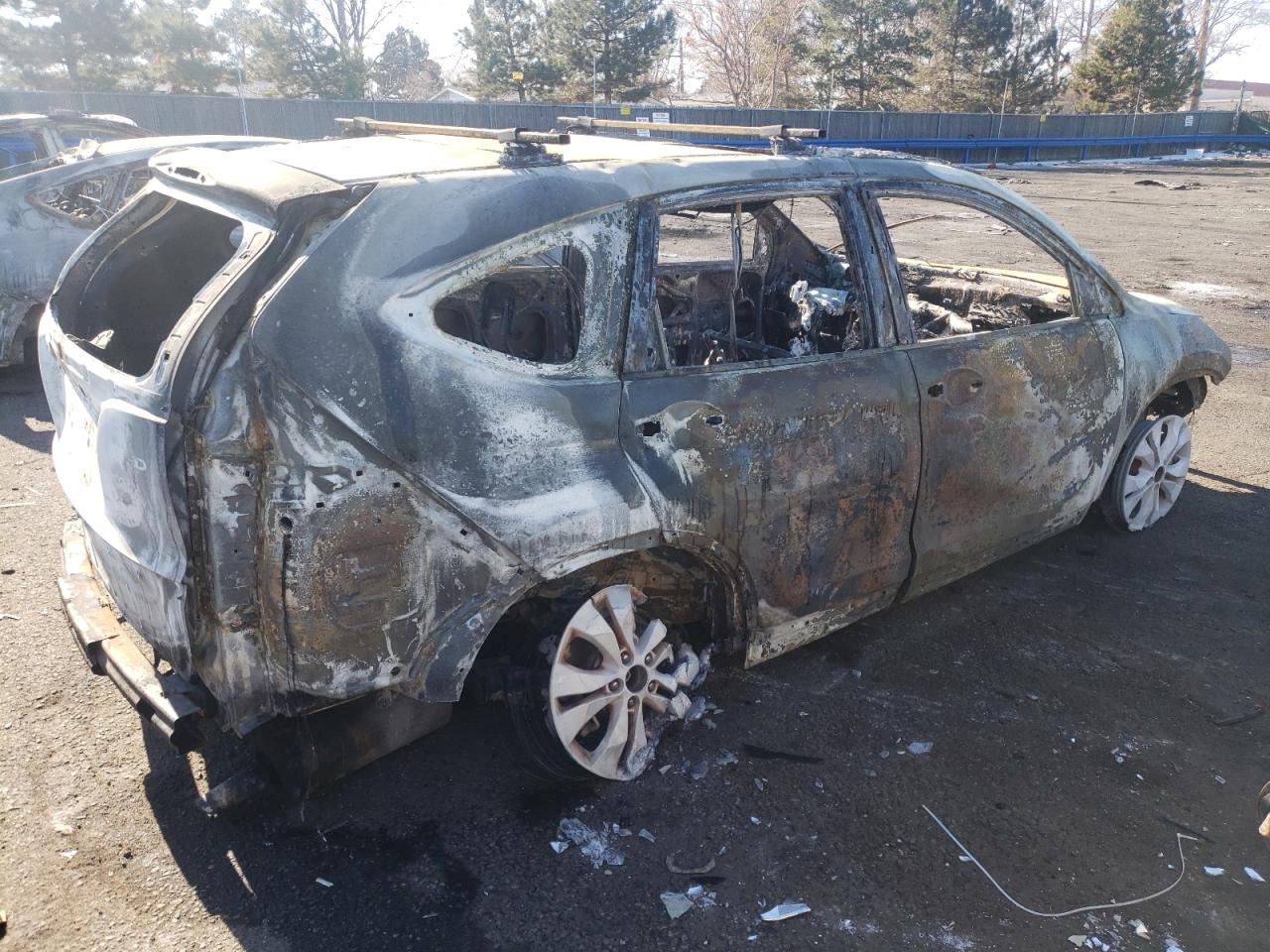 Photo 9 from auction – 2014 HONDA CR-V EXL with VIN 2HKRM4H76EH625310