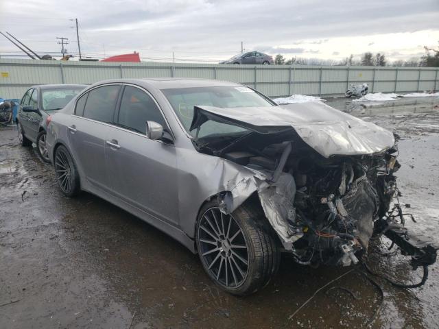 HYUNDAI GENESIS 3. 2012 with VIN KMHGC4DD3CU183963 - Photo from auction