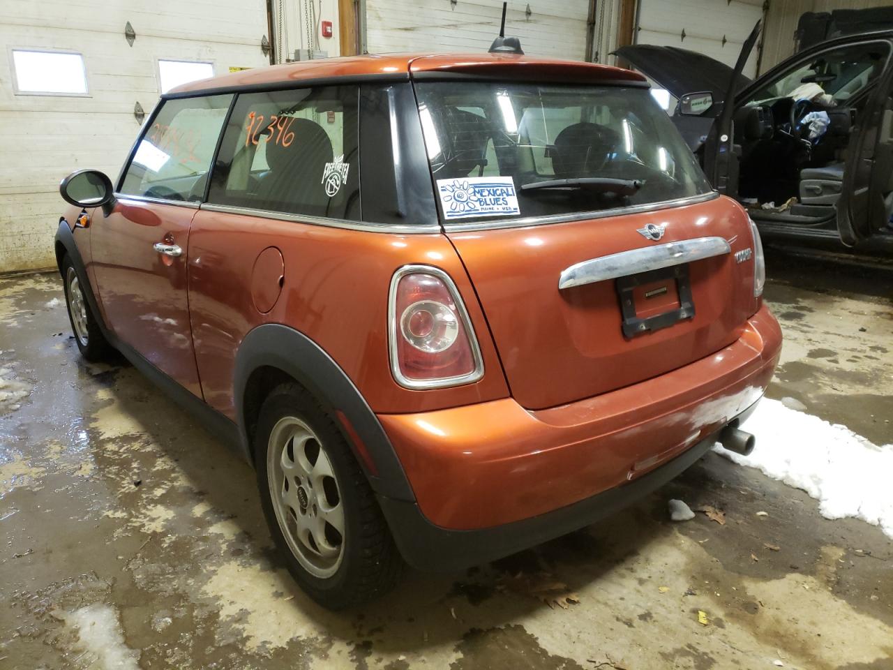 Photo 3 from auction – 2012 MINI COOPER with VIN WMWSU3C59CT255607