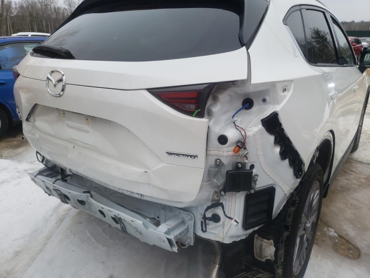 Photo 9 from auction – 2020 MAZDA CX-5 GRAND with VIN JM3KFBDM8L0868565