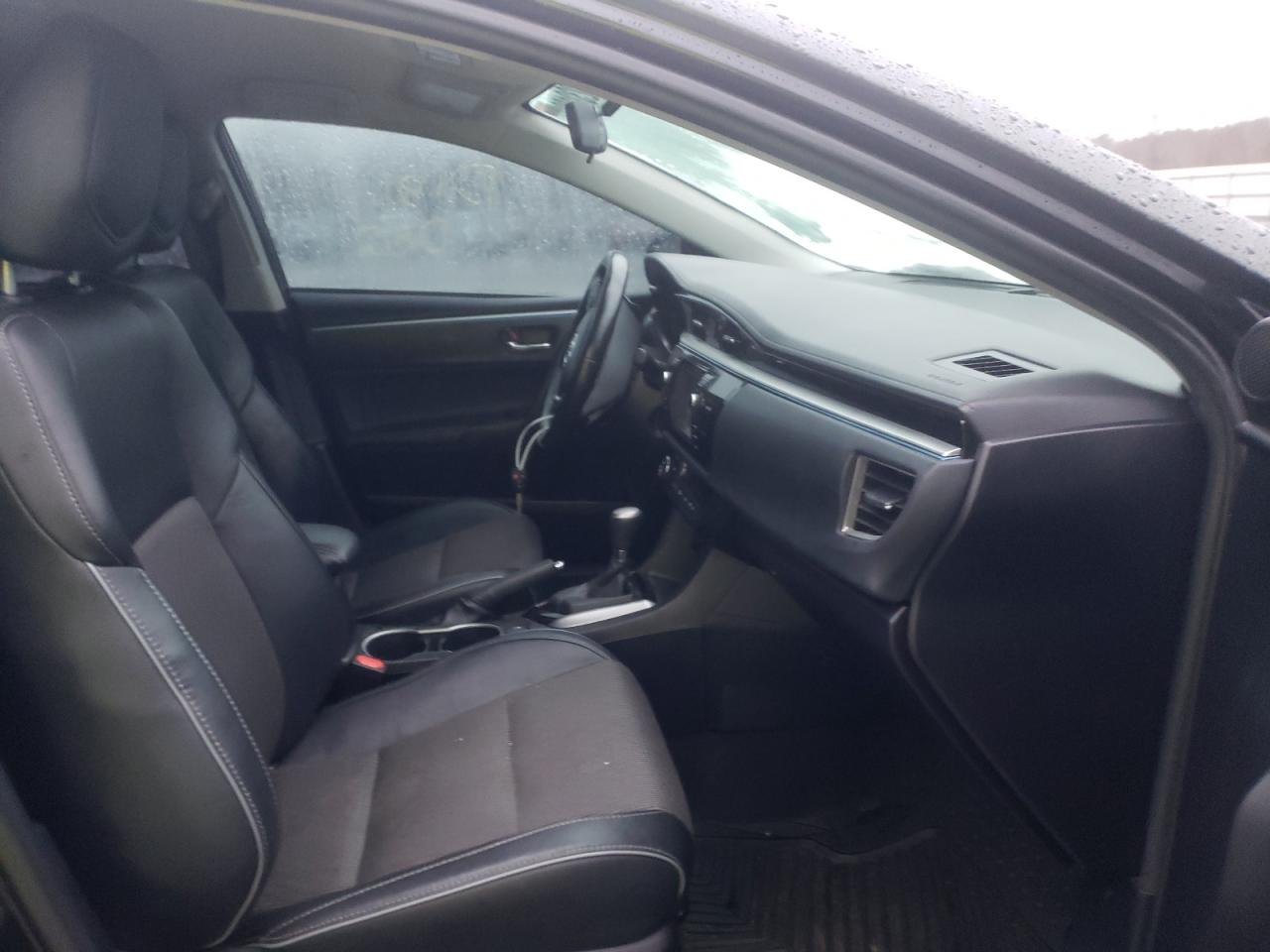 Photo 5 from auction – 2016 TOYOTA COROLLA L/ with VIN 2T1BURHE6GC595907