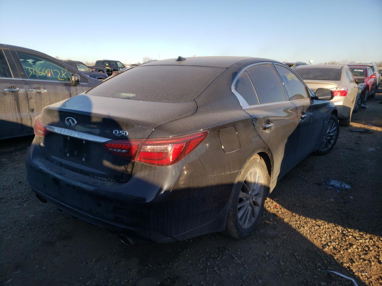 Photo 4 from auction – 2018 INFINITI Q50 LUXE with VIN JN1EV7AR9JM438557