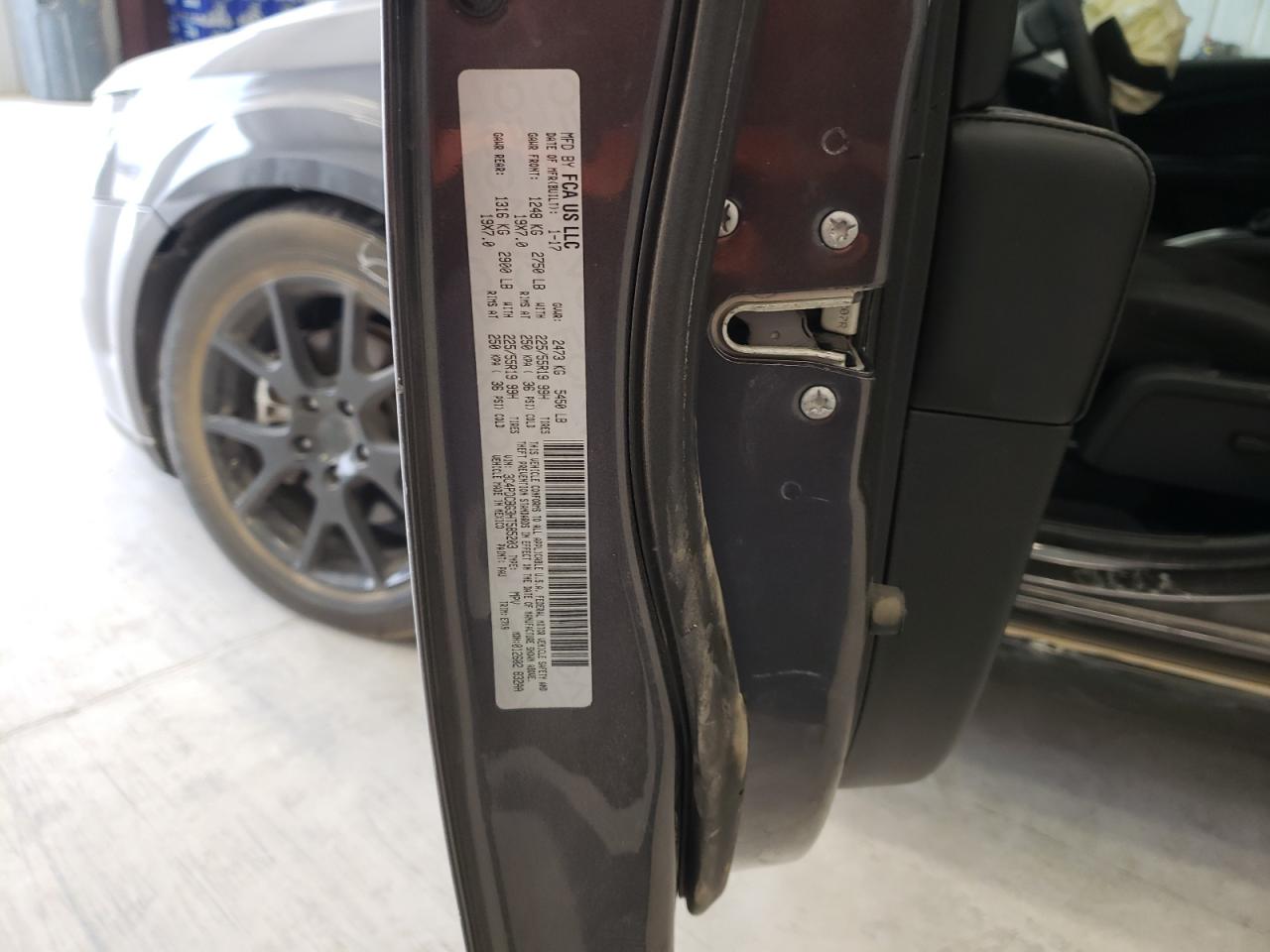 Photo 10 from auction – 2017 DODGE JOURNEY SX with VIN 3C4PDCBG3HT585203