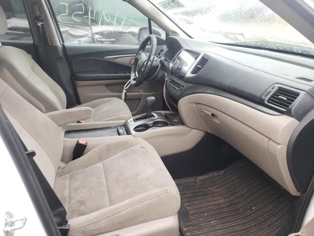 Photo 5 from auction – 2017 HONDA PILOT EX with VIN 5FNYF5H37HB036133