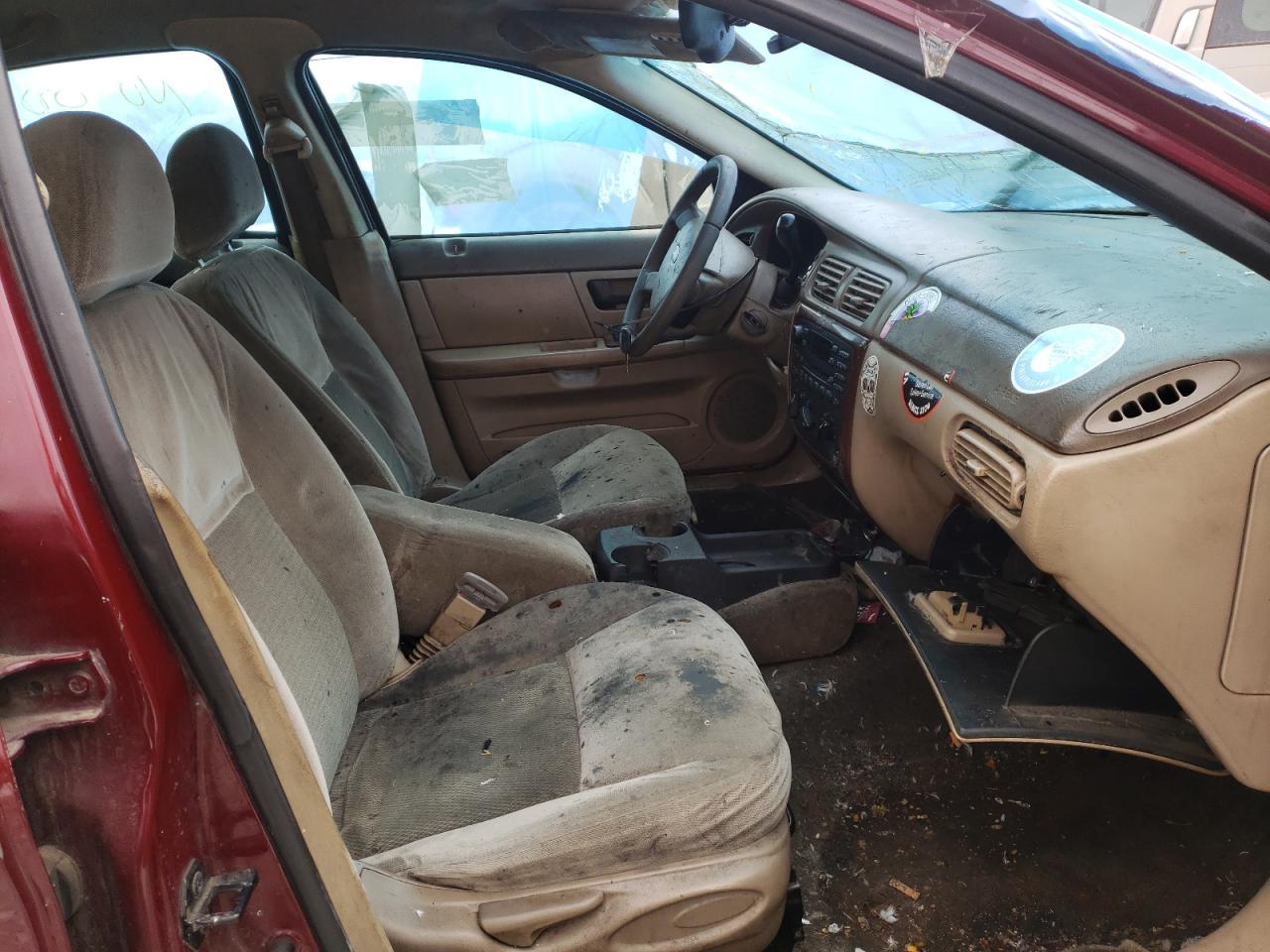 Photo 5 from auction – 2005 FORD TAURUS SEL with VIN 1FAFP56U35A307523