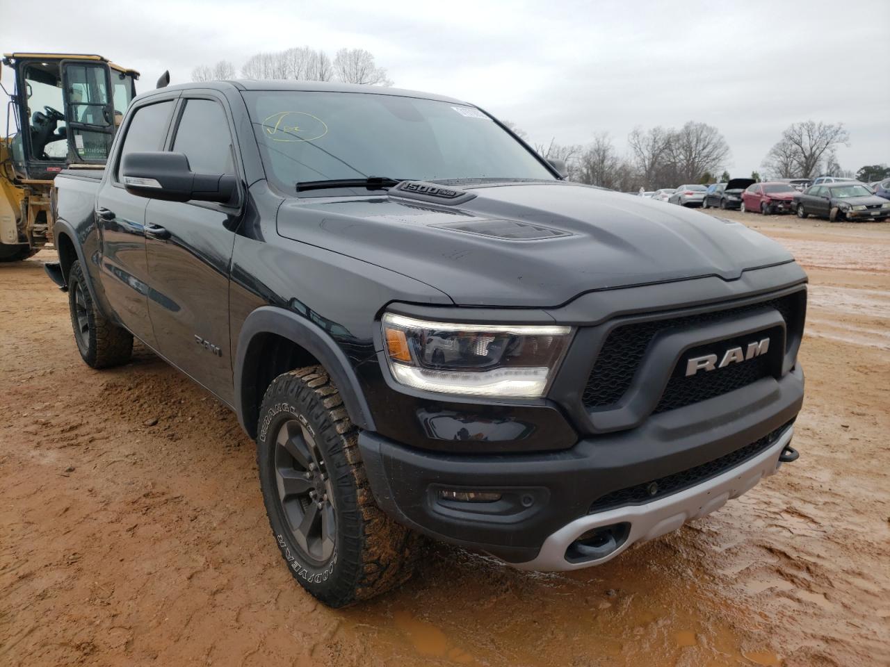 RAM 1500 REBEL 2019 with VIN 1C6SRFLT6KN711903 - Photo from auction