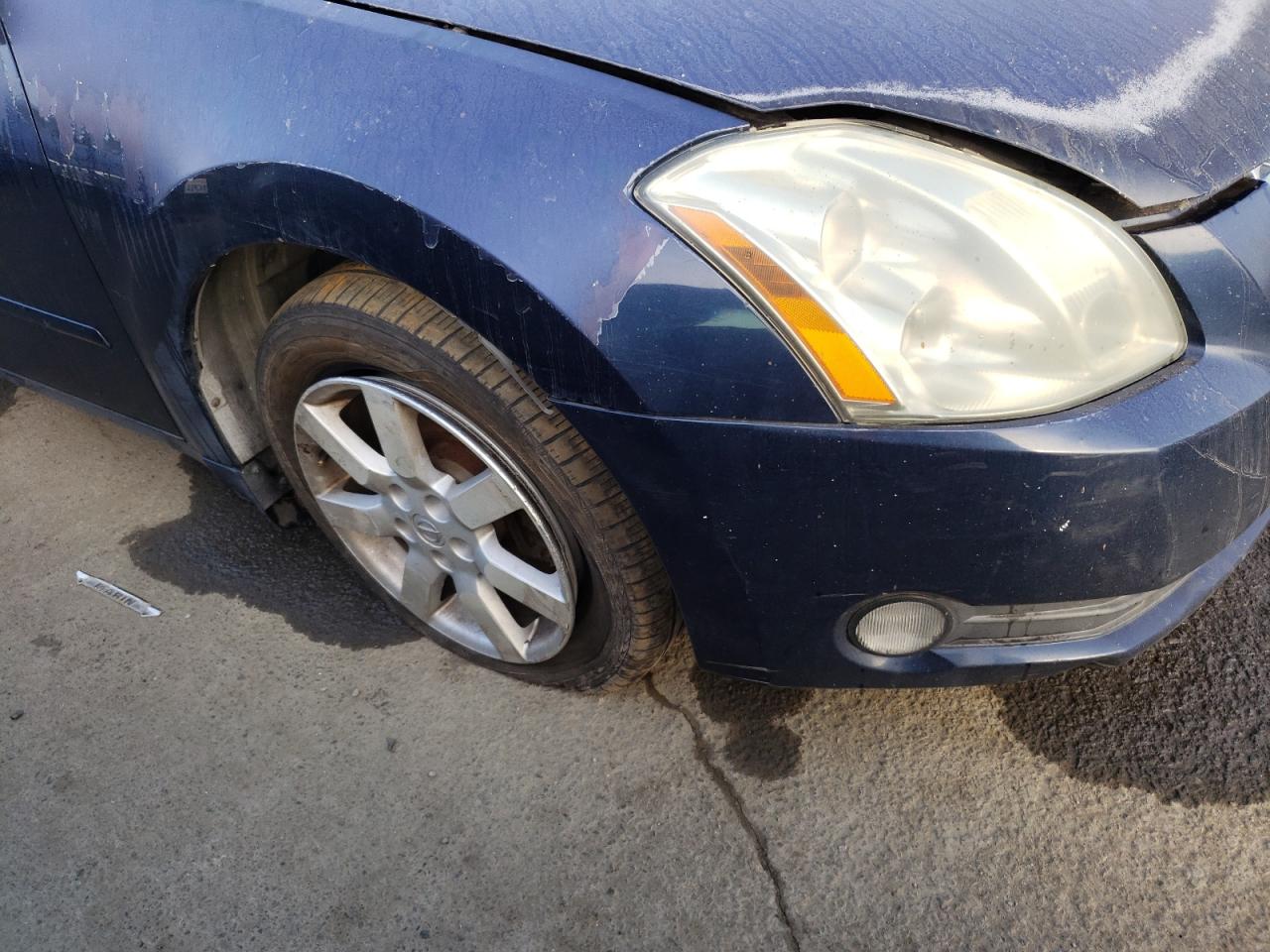 Photo 9 from auction – 2006 NISSAN MAXIMA SE with VIN 1N4BA41EX6C852330