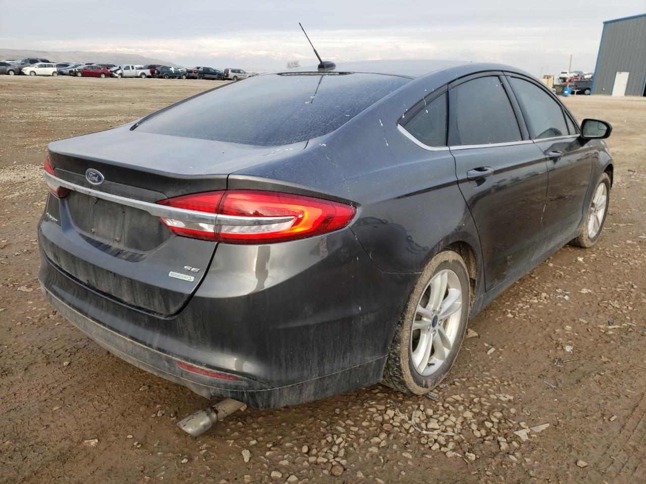 Photo 4 from auction – 2018 FORD FUSION SE with VIN 3FA6P0HD2JR204030