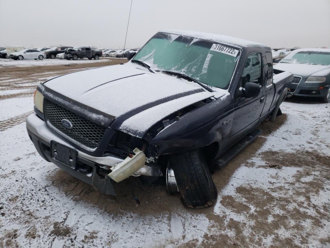 Photo 2 from auction – 2003 FORD RANGER SUP with VIN 1FTZR45E93PA15567
