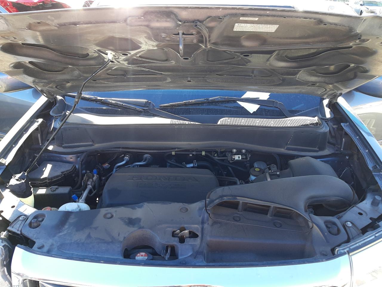 Photo 7 from auction – 2014 HONDA PILOT TOUR with VIN 5FNYF4H91EB030998