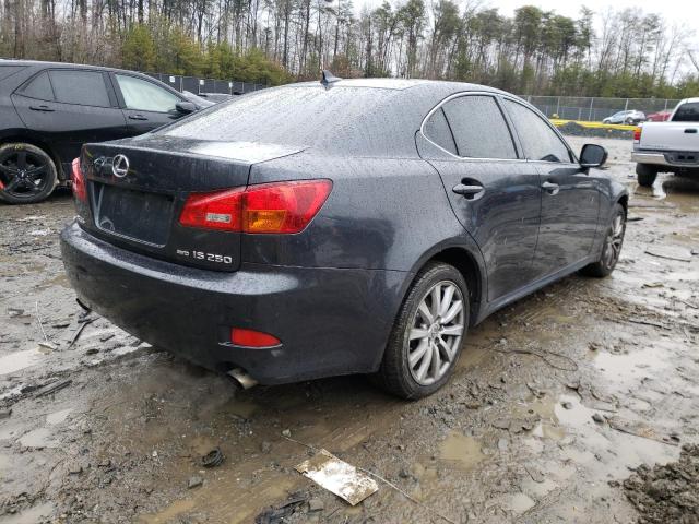 Photo 4 from auction – 2008 LEXUS IS 250 with VIN JTHCK262585021645