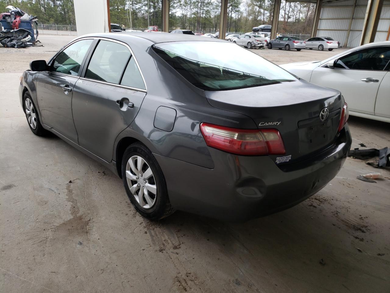 Photo 3 from auction – 2007 TOYOTA CAMRY CE with VIN 4T1BE46K47U012015