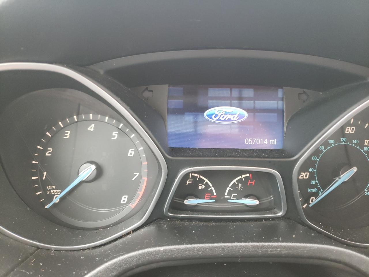 Photo 8 from auction – 2014 FORD FOCUS SE with VIN 1FADP3F21EL262662