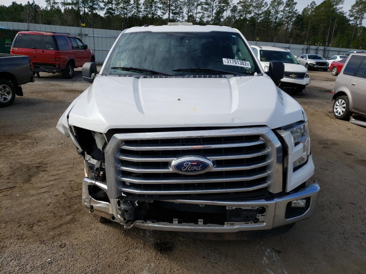 Photo 9 from auction – 2016 FORD F150 SUPER with VIN 1FTEW1C86GFC36574