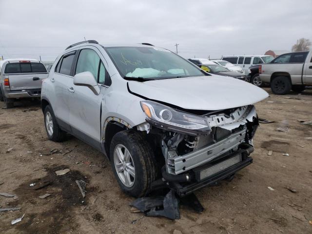 CHEVROLET TRAX 1LT 2020 with VIN KL7CJPSB6LB005193 - Photo from auction