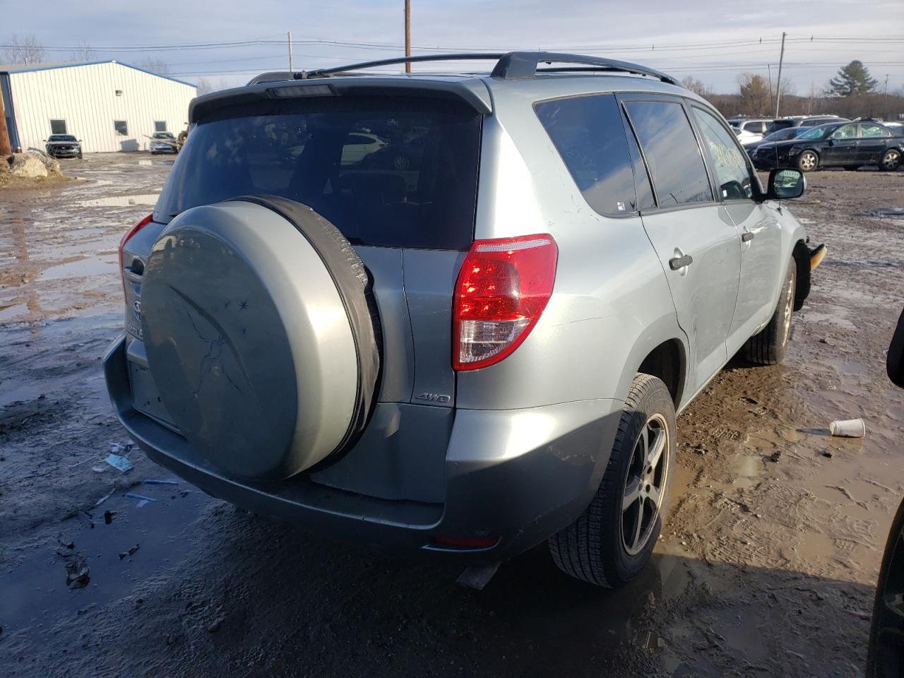 Photo 4 from auction – 2006 TOYOTA RAV4 with VIN JTMBD33VX66015911