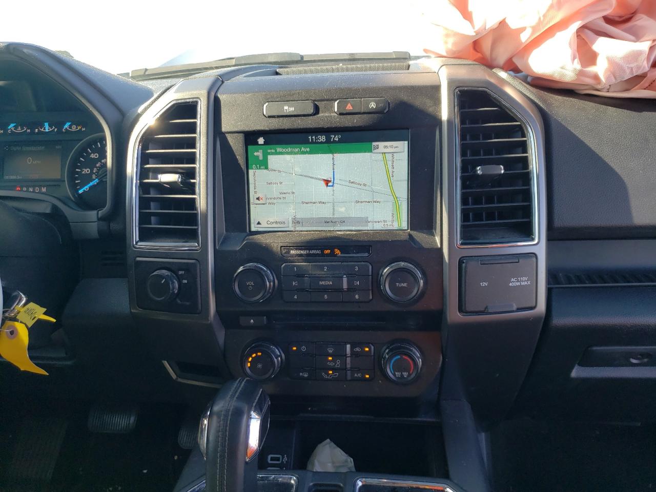 Photo 9 from auction – 2018 FORD F150 SUPER with VIN 1FTEW1CPXJFD43870