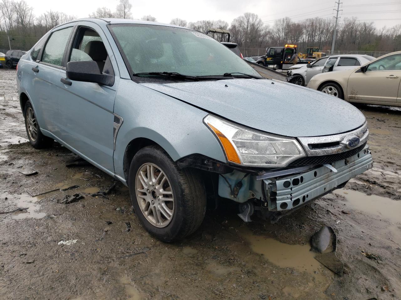 FORD FOCUS SE 2008 with VIN 1FAHP35N18W140660 - Photo from auction