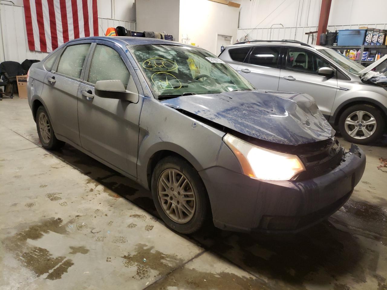 Photo 1 from auction – 2009 FORD FOCUS SE with VIN 1FAHP35N59W131834
