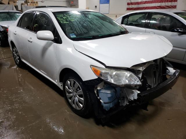 TOYOTA COROLLA BA 2012 with VIN JTDBU4EE0C9176376 - Photo from auction