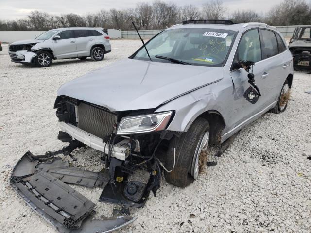 Photo 2 from auction – 2015 AUDI Q5 PREMIUM with VIN WA1CFAFP9FA036658