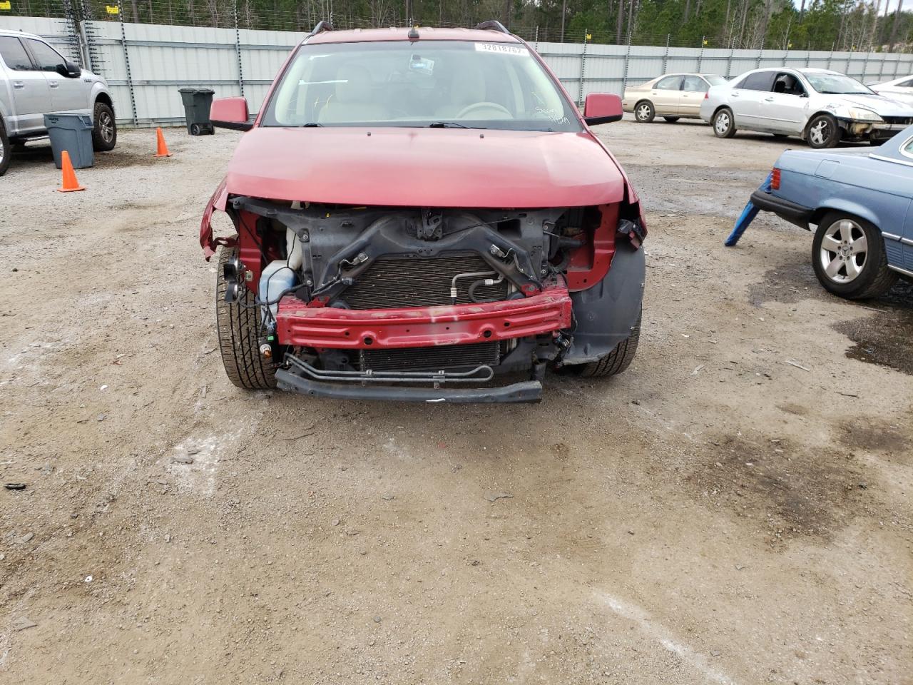 Photo 9 from auction – 2007 FORD EDGE SEL P with VIN 2FMDK39C17BB58717