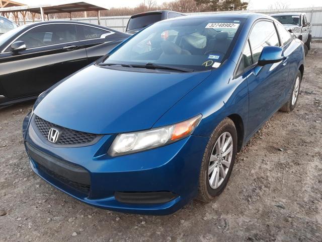 Photo 2 from auction – 2012 HONDA CIVIC EX with VIN 2HGFG3B83CH531849