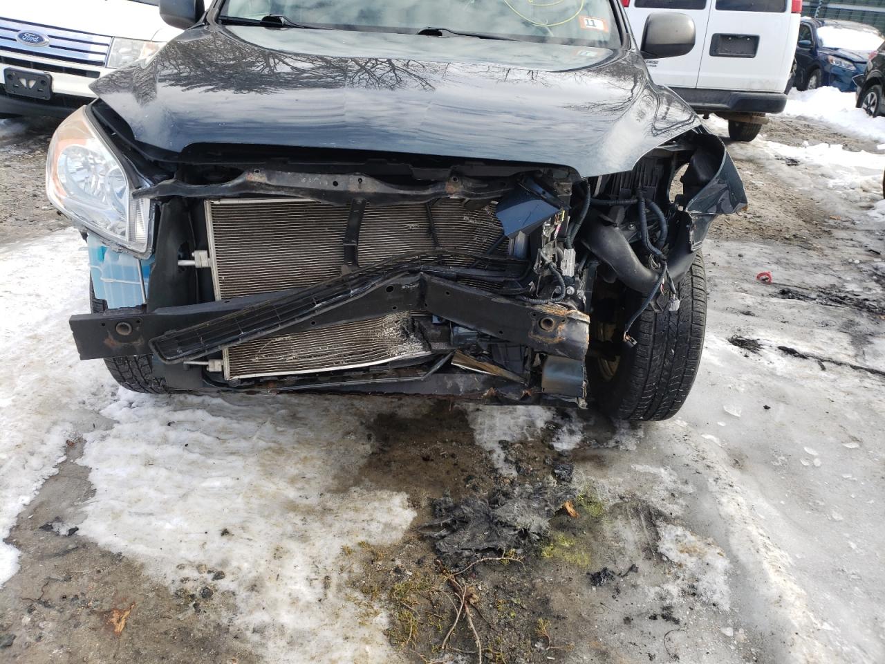 Photo 9 from auction – 2012 TOYOTA RAV4 with VIN 2T3BF4DV0CW237401